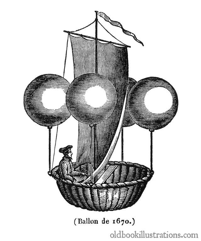 Francesco Lana de Terzi Airship