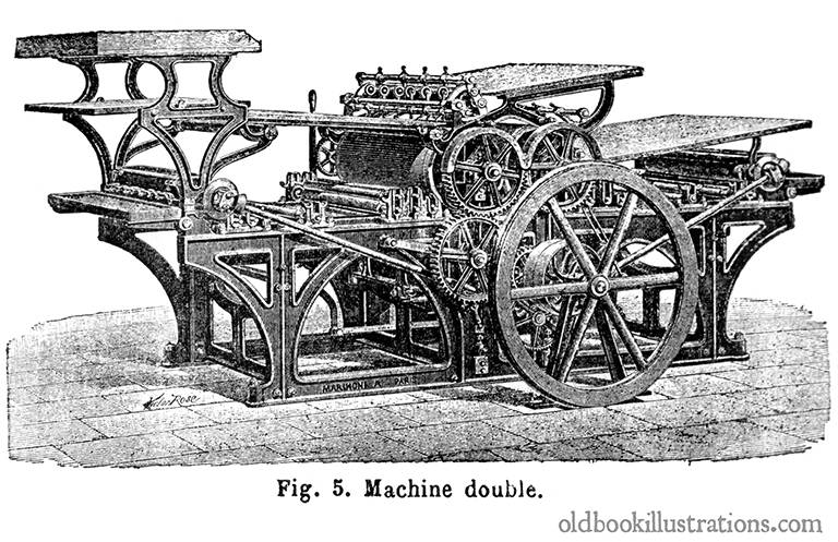 Marinoni Printing Press